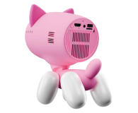 Kiano Projektor z funkcjami edukacyjnymi Alpha KID Cat Pink - 1373126 - zdjęcie 6